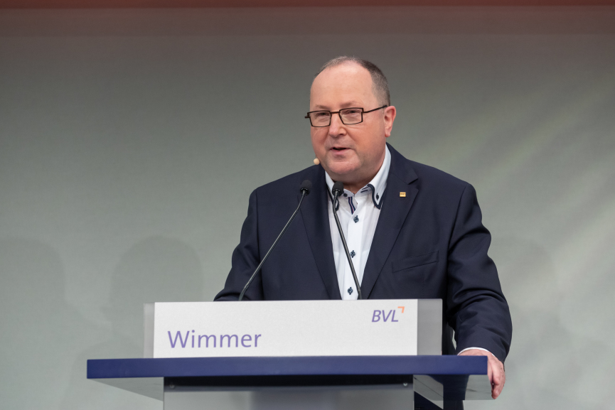 Deutscher Logistik-Kongress:  Zwei-Phasen-Modell schafft Planungssicherheit