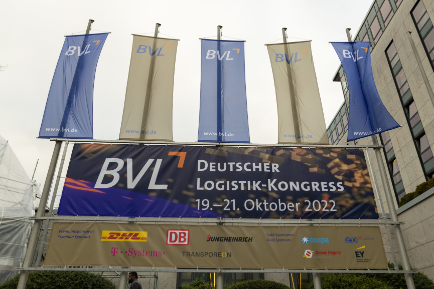 Deutscher Logistik-Kongress 2022, 19. Oktober