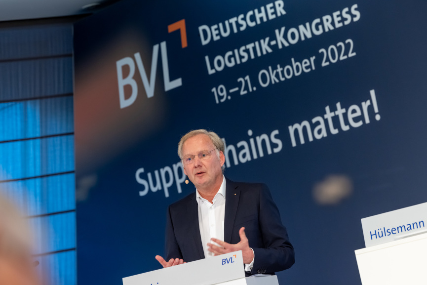 Deutscher Logistik-Kongress 2022, 19. Oktober