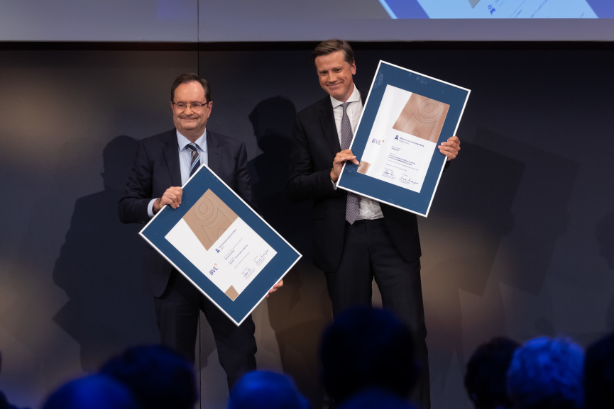 Deutscher Logistik-Kongress 2022, 19. Oktober - Deutscher Logistik-Preis und Networking Night