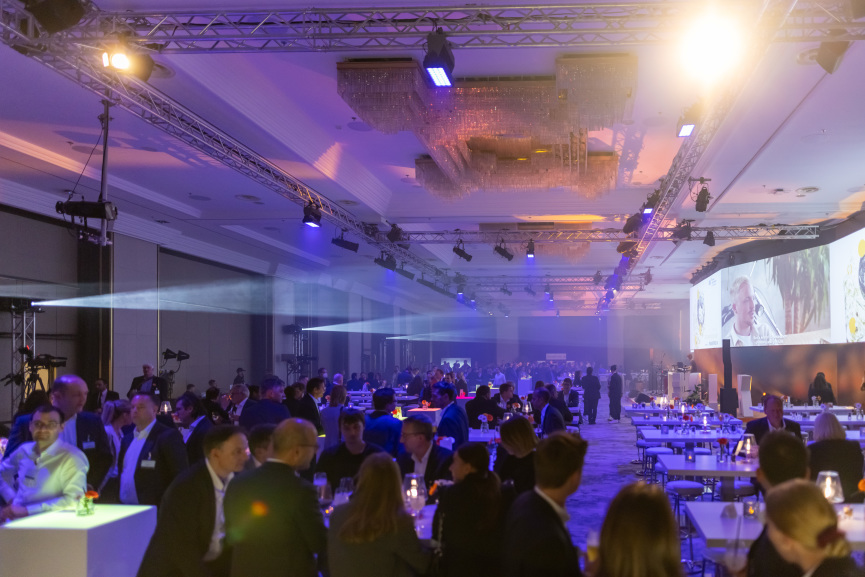 Deutscher Logistik-Kongress 2022, 19. Oktober - Deutscher Logistik-Preis und Networking Night