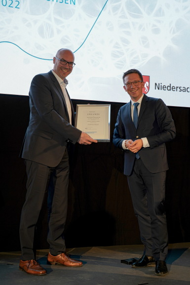 Wissenschaftspreis Niedersachsen geht erstmals in die Logistik
