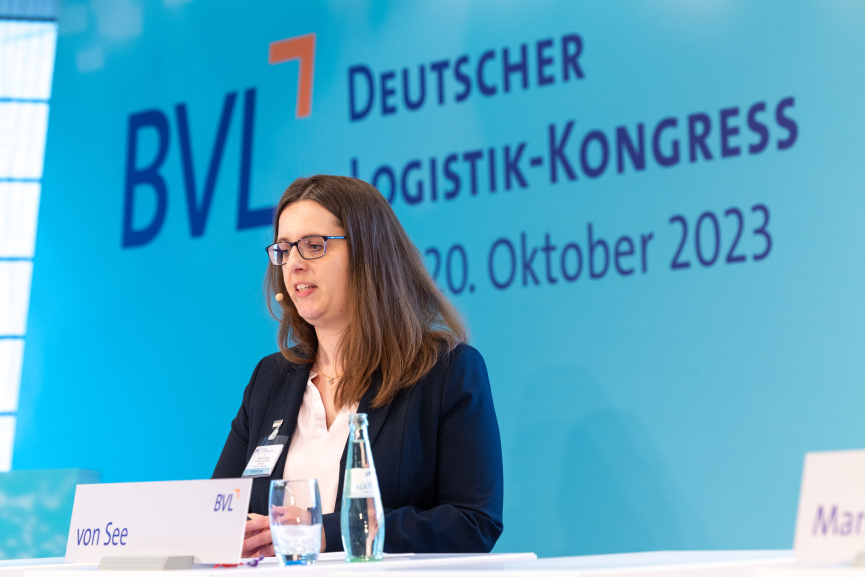 Deutscher Logistik-Kongress 2023, 18. Oktober