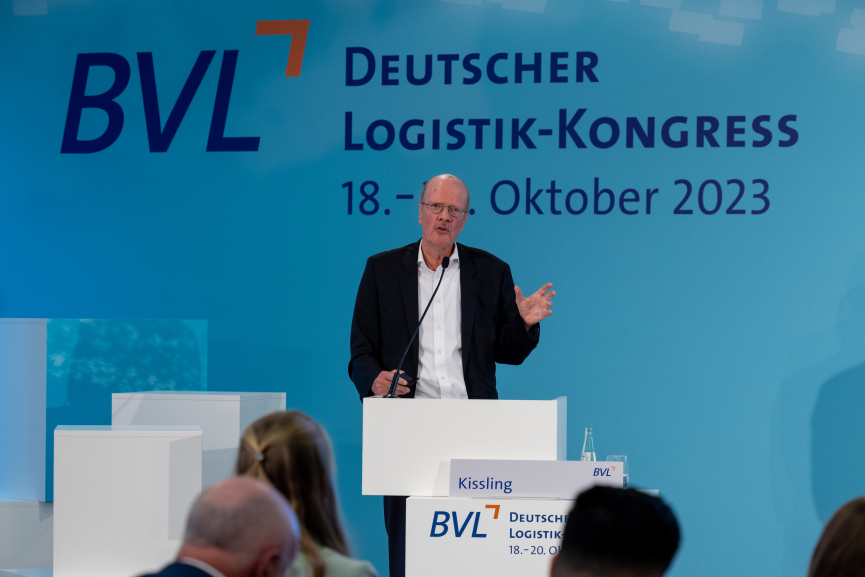 Deutscher Logistik-Kongress 2023, 18. Oktober