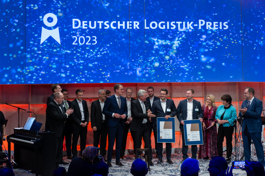 Deutscher Logistik-Kongress 2023, 18. Oktober - Deutscher Logistik-Preis und Networking Night