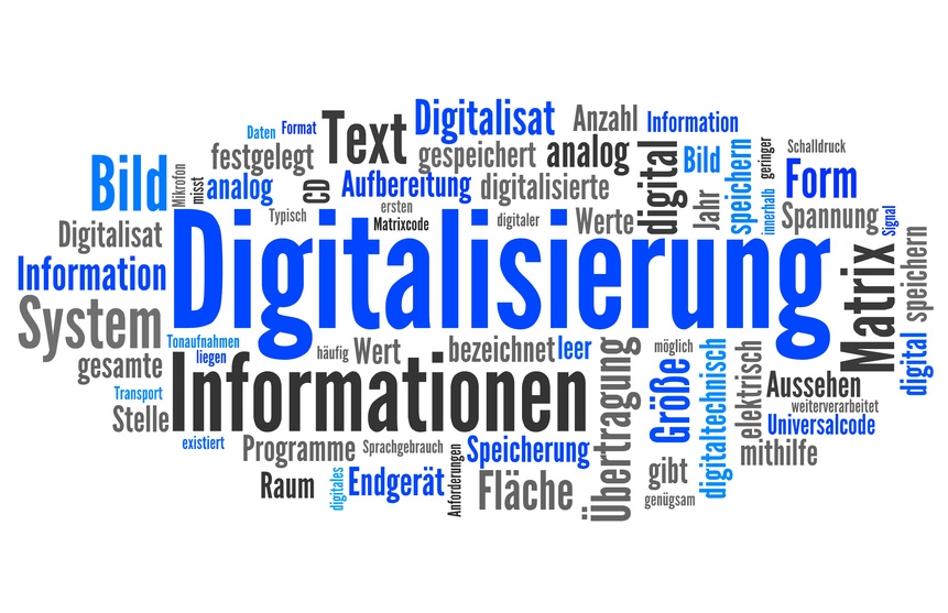 Digitalisierung Foto fotolia;