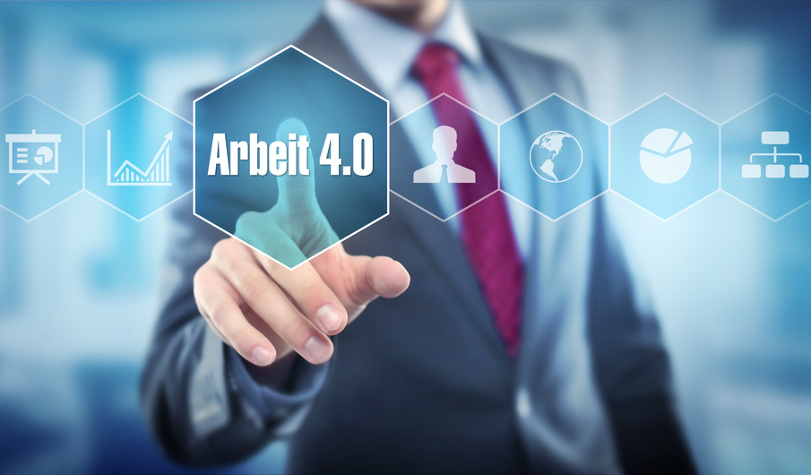 Arbeit 4.0 Foto fotolia;