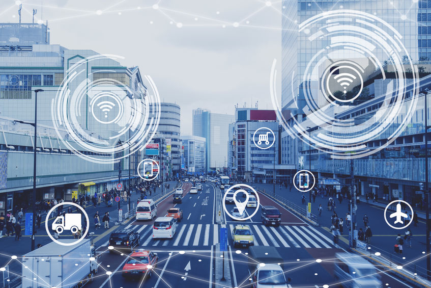 Smart Logistics For Smart Cities Bvl Blog