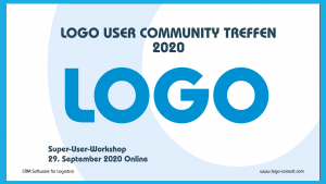 LOGO User Community Meeting 2020