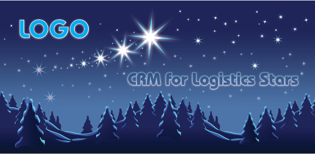 LOGO CRM for Logistics Stars