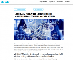 Blogbeitrag LOGO DATA