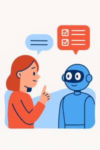 Agentic AI enables users to communicate in natural language with software tools