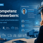 Bewerber müssen heute verschiedene KI-Skills mitbringen, Grafik generiert mit ChatGPT