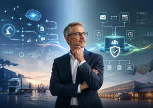 • Warum KI im Logistikvertrieb ein starkes CRM braucht