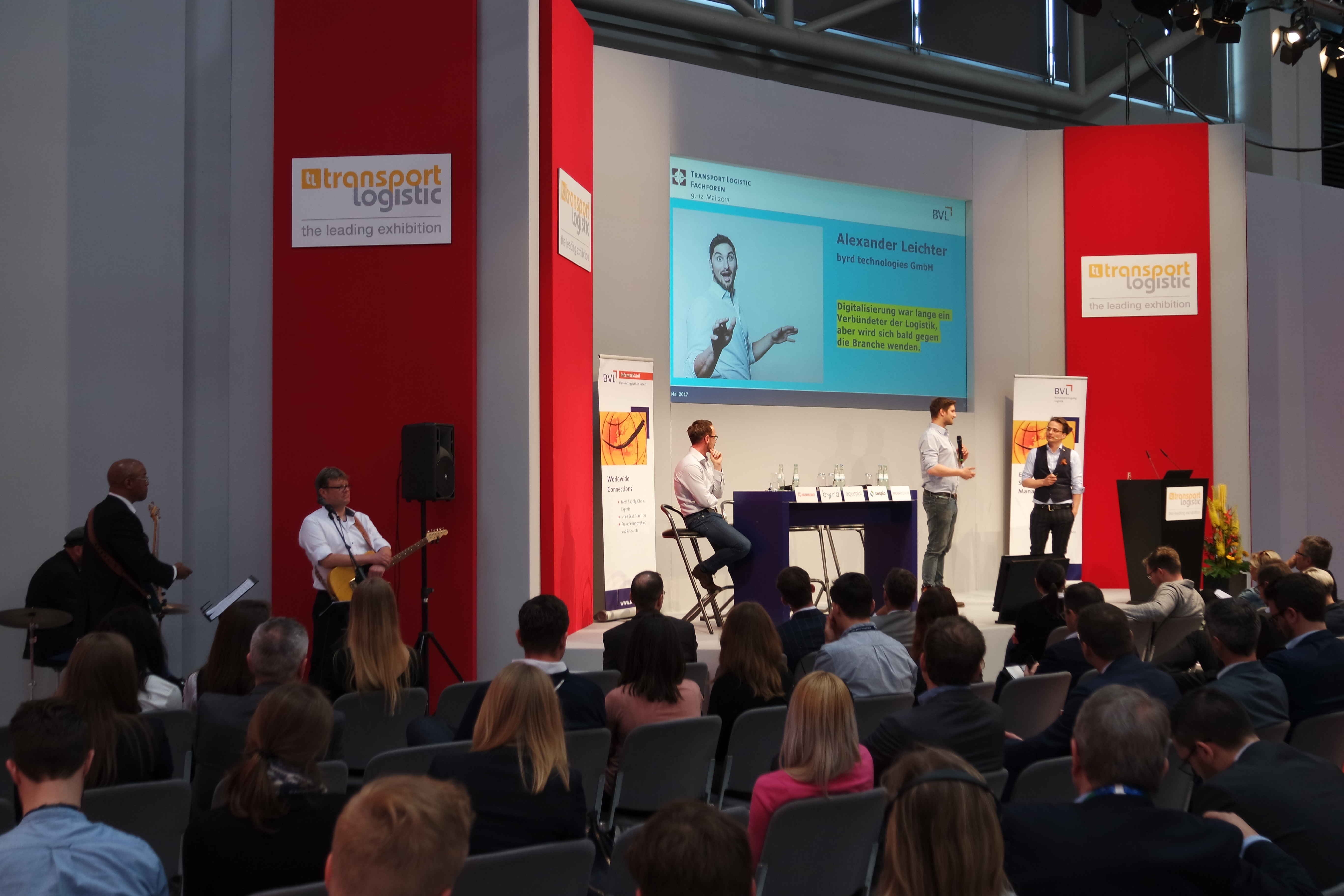 Mit dem Startup-Forum hat die BVL im Rahmenprogramm der Messe transport logistic München erfolgreich ein neues Format gewagt.