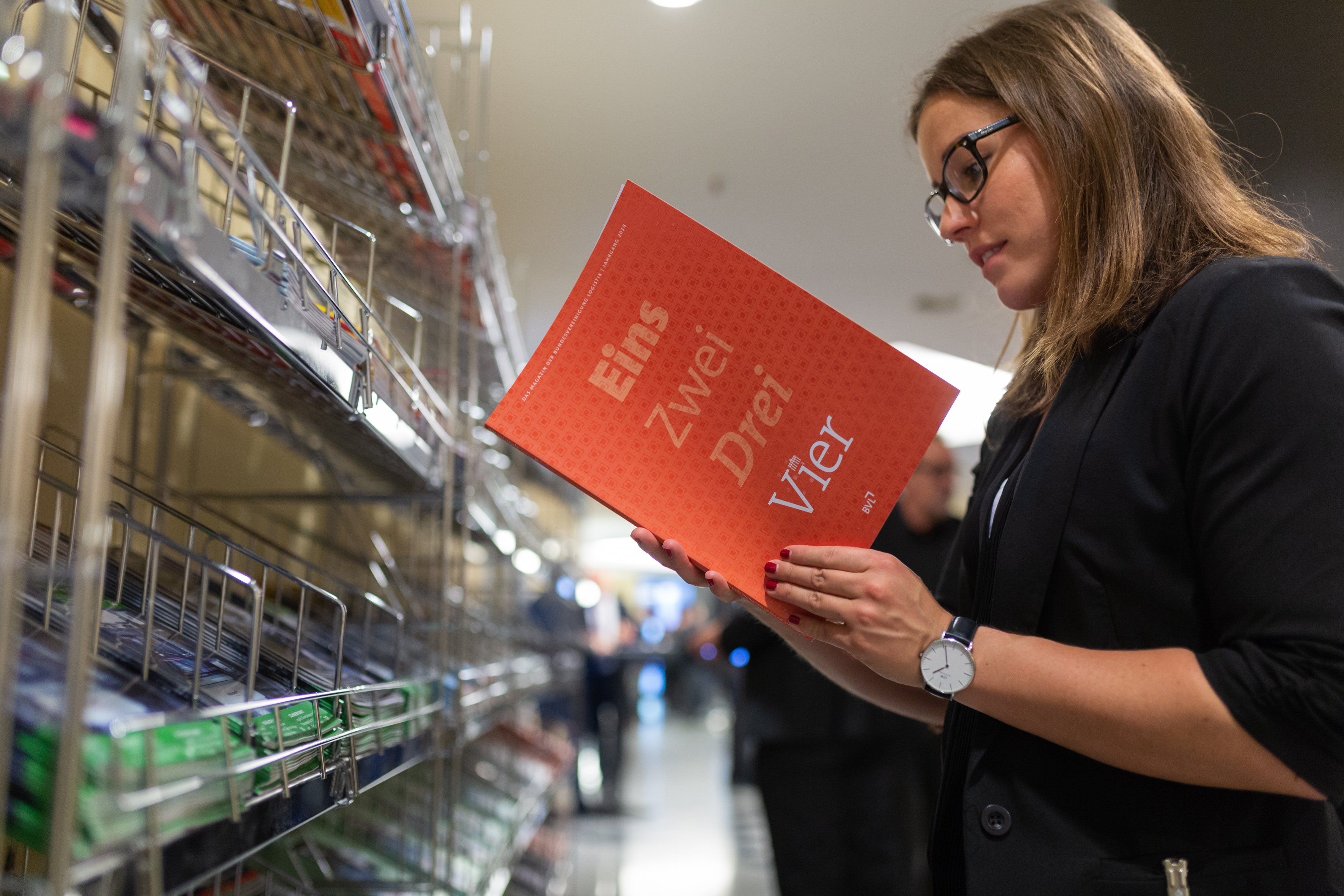 Always in demand and a popular read – BVL Magazin