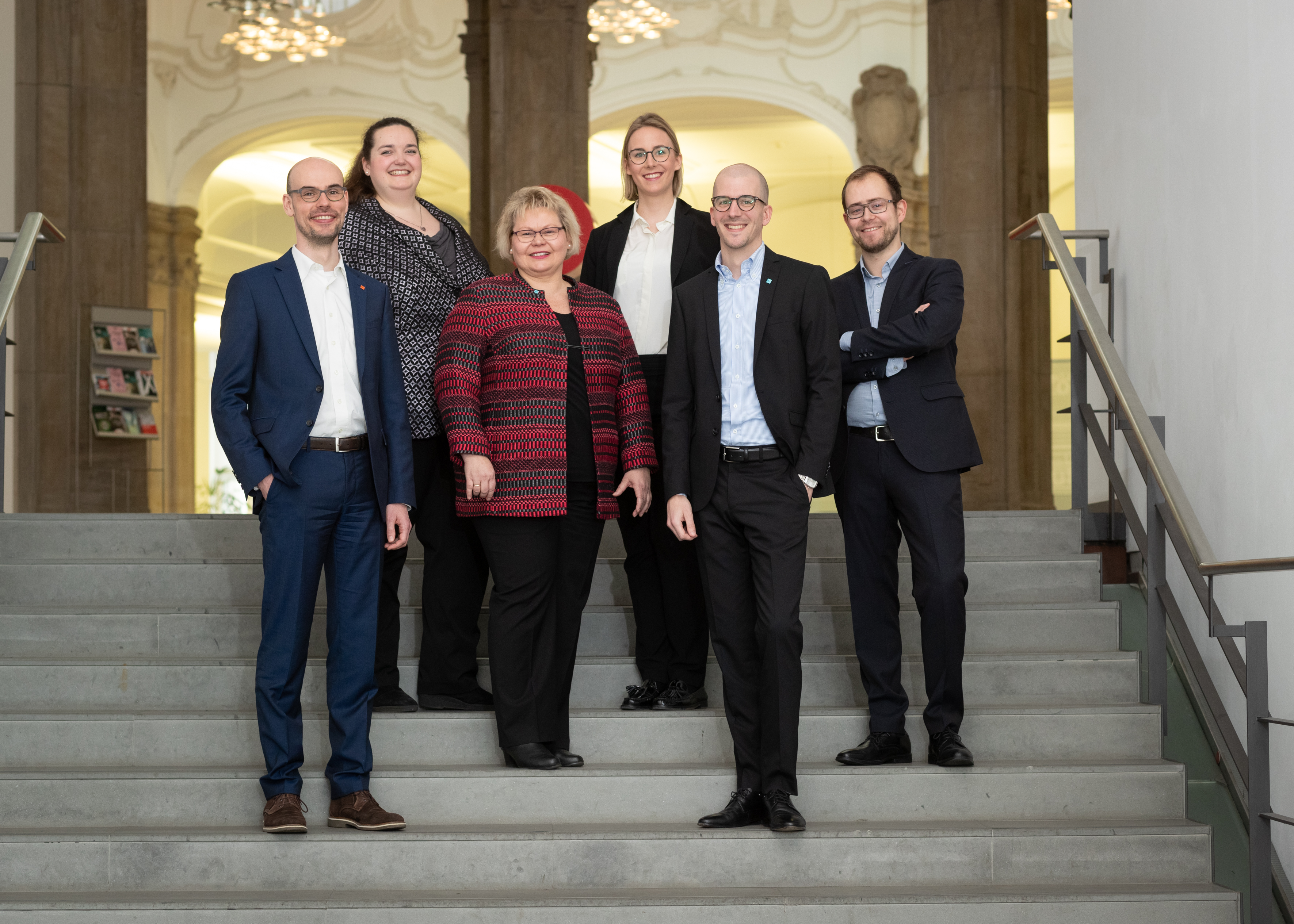 Die Organisatoren des Kongresses: das BVL-Team