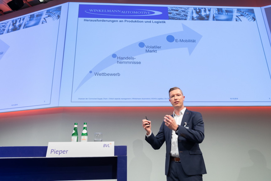 Logistik ist Treiber der digitalen Veränderung