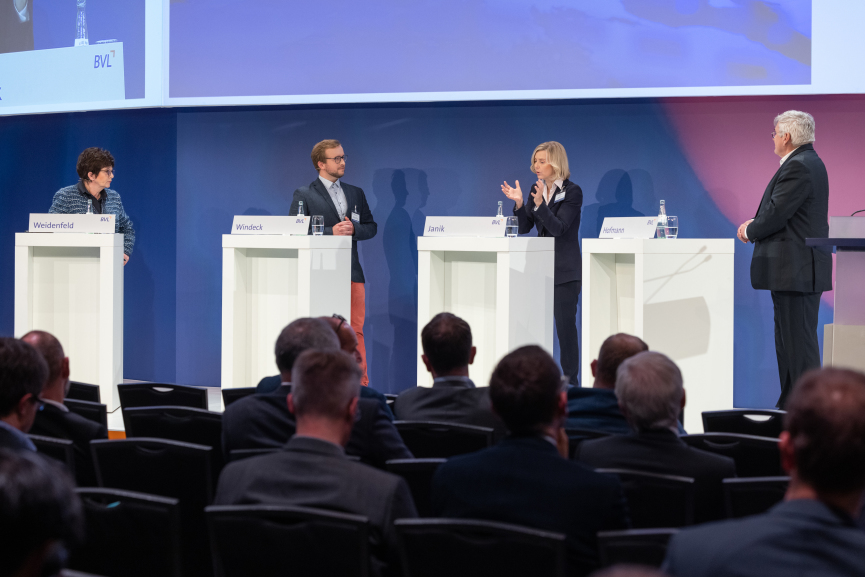 Deutscher Logistik-Kongress, 20. Oktober