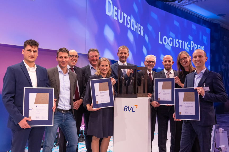 Der Deutsche Logistik-Preis 2021 geht an DB Cargo