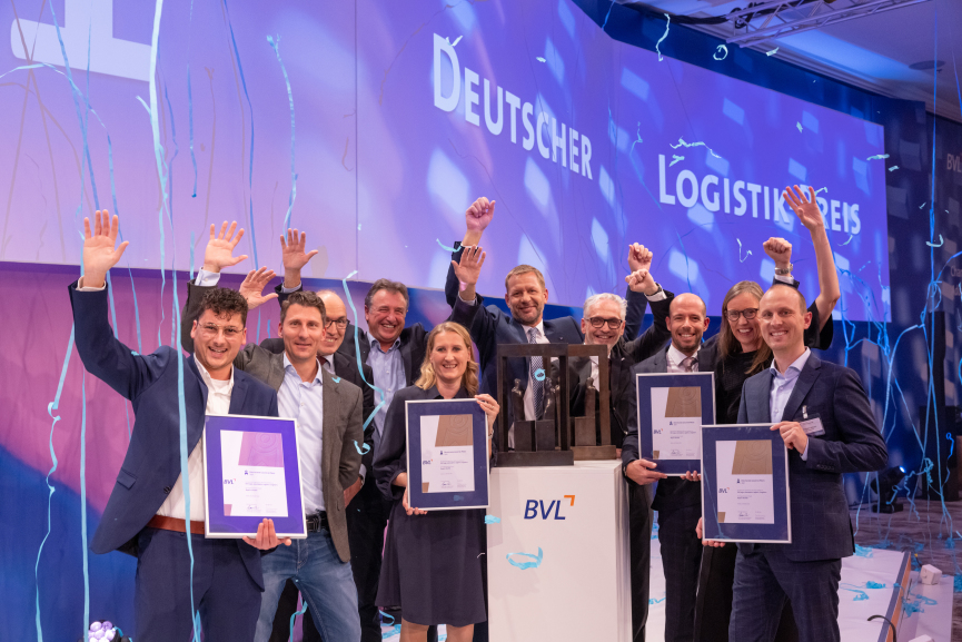 Deutscher Logistik-Kongress 2021, 20. Oktober, Deutscher Logistik-Preis 2021