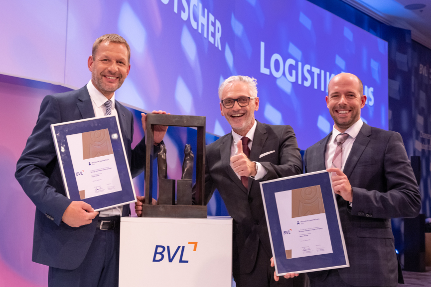 Deutscher Logistik-Kongress 2021, 20. Oktober, Deutscher Logistik-Preis 2021