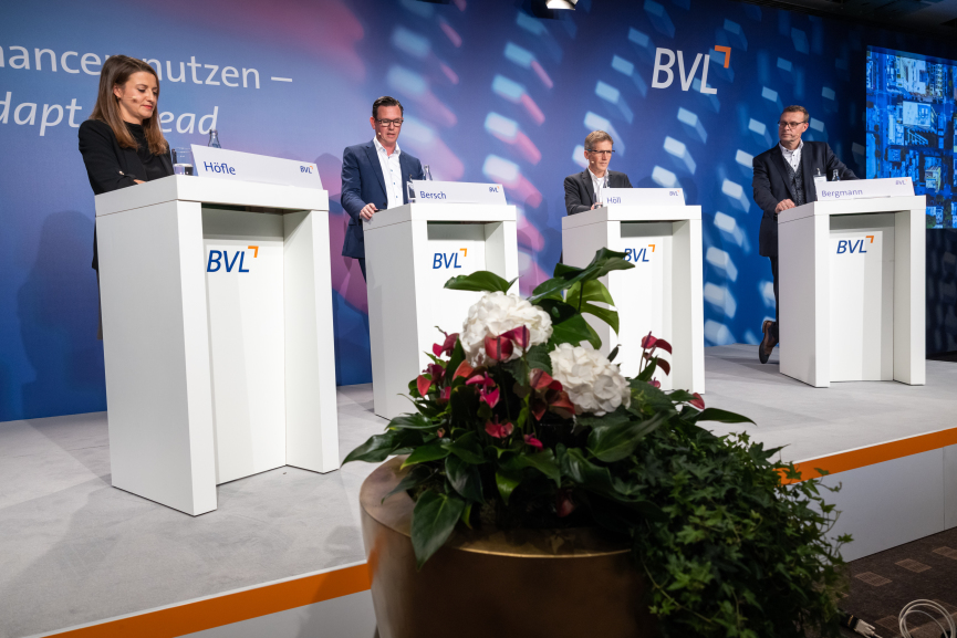 Deutscher Logistik-Kongress 2021, 21. Oktober