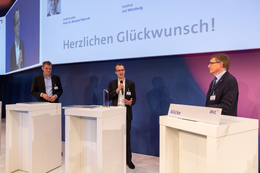 Deutscher Logistik-Kongress, 22. Oktober, Wissenschaftspreis Logistik 2021