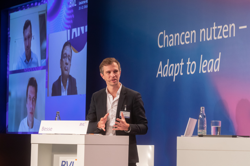 Deutscher Logistik-Kongress 2021, 22. Oktober