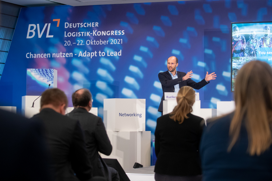 Deutscher Logistik-Kongress 2021, 22. Oktober