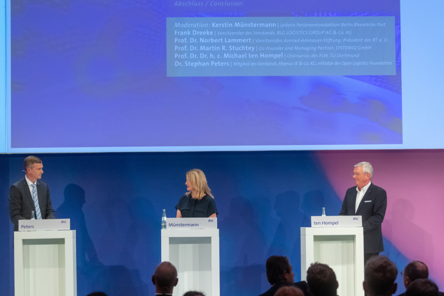 Deutscher Logistik-Kongress 2021, 22. Oktober