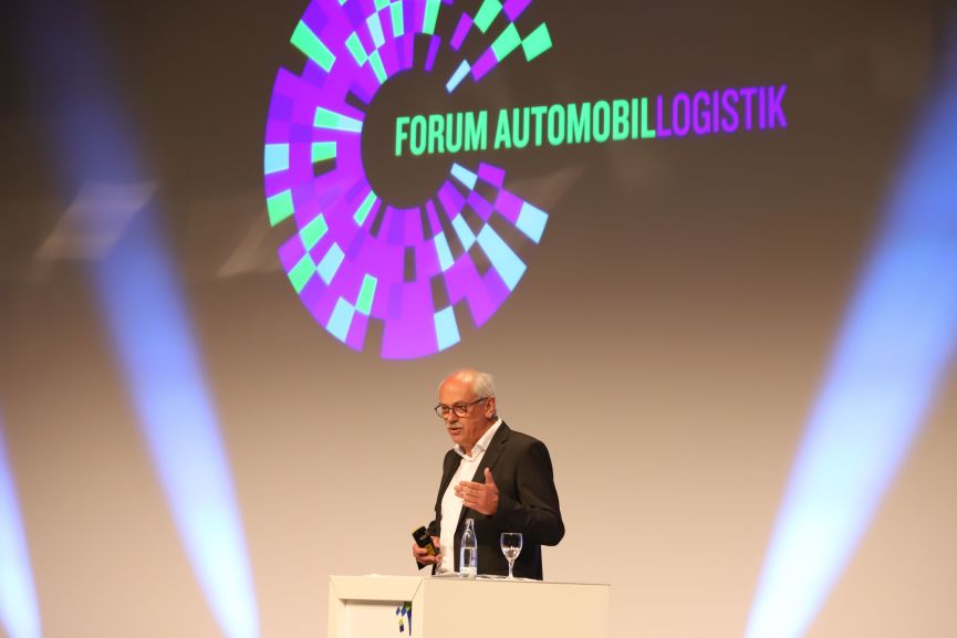 Forum Automobillogistik in Friedrichshafen eröffnet