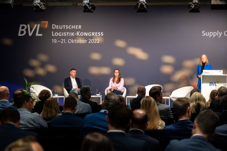 Deutscher Logistik-Kongress 2022, 19. Oktober