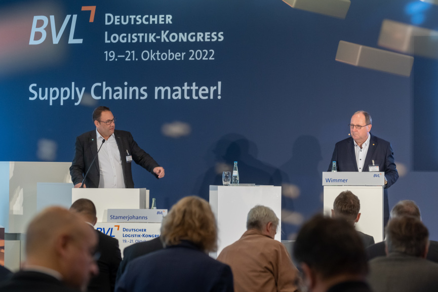 Deutscher Logistik-Kongress 2022, 20. Oktober