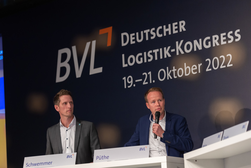 Deutscher Logistik-Kongress 2022, 20. Oktober