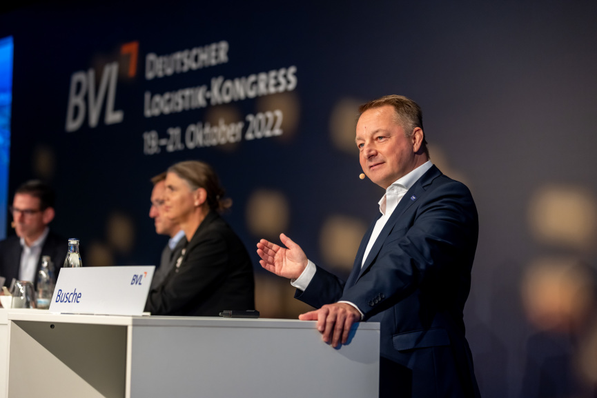 Deutscher Logistik-Kongress 2022, 20. Oktober