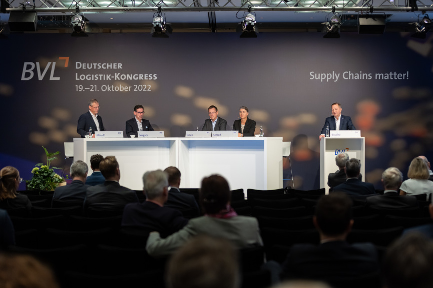 Deutscher Logistik-Kongress 2022, 20. Oktober