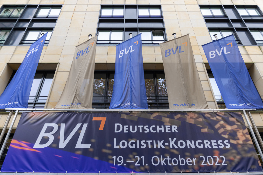 Deutscher Logistik-Kongress 2022, 21. Oktober