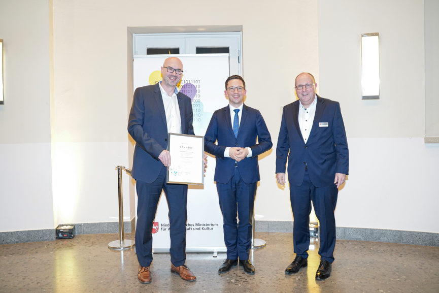 Wissenschaftspreis Niedersachsen geht erstmals in die Logistik