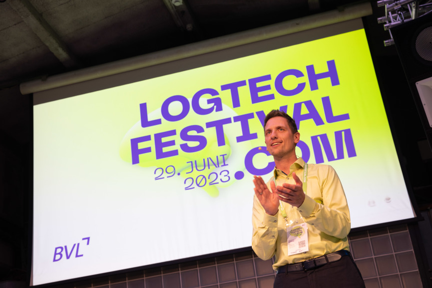LogTech Festival der Bundesvereinigung Logistik