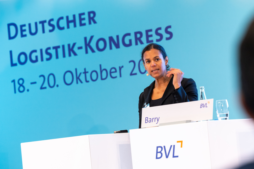 Deutscher Logistik-Kongress 2023, 18. Oktober