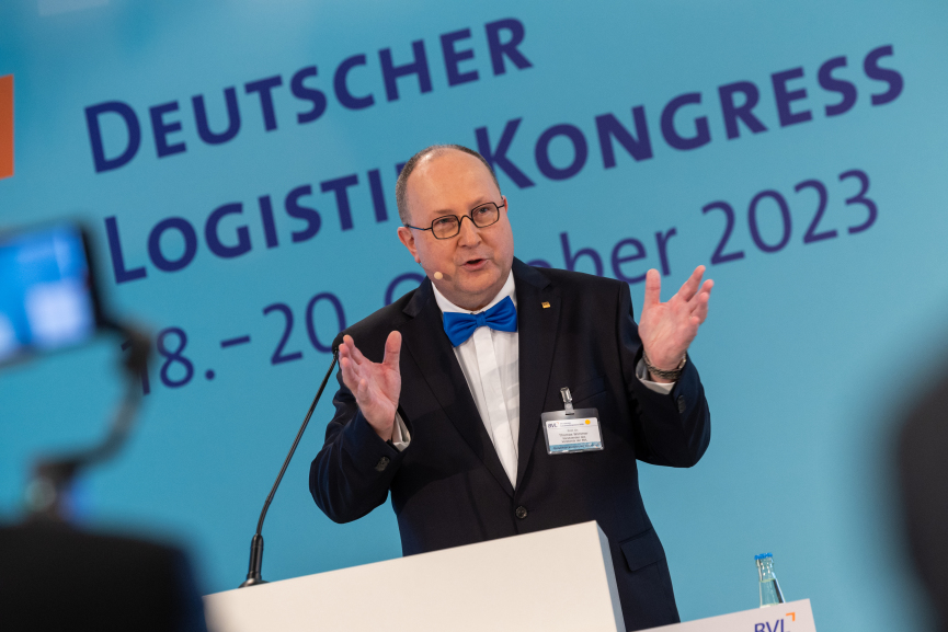 Deutscher Logistik-Kongress 2023, 18. Oktober