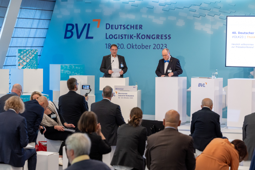 Deutscher Logistik-Kongress 2023, 18. Oktober