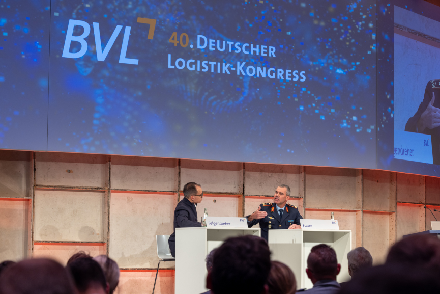 Deutscher Logistik-Kongress 2023, 18. Oktober