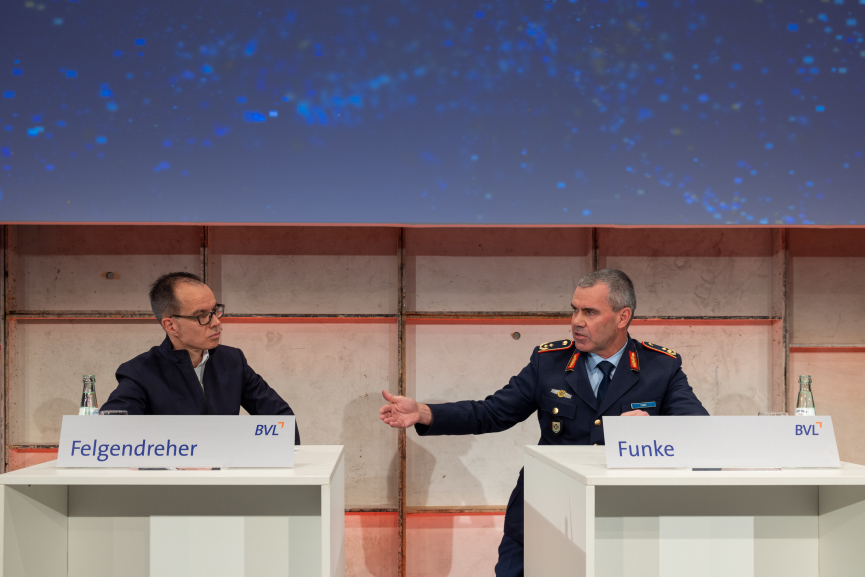 Deutscher Logistik-Kongress 2023, 18. Oktober