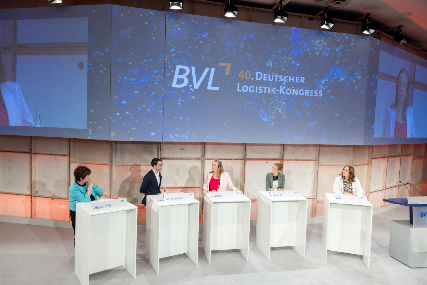 Deutscher Logistik-Kongress 2023, 18. Oktober