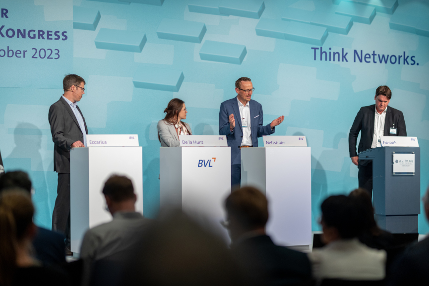 Deutscher Logistik-Kongress 2023, 18. Oktober