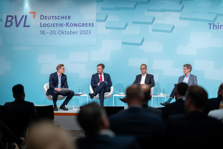 Deutscher Logistik-Kongress 2023, 19. Oktober