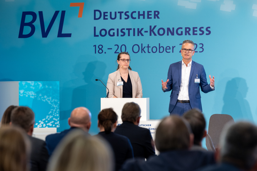 Deutscher Logistik-Kongress 2023, 19. Oktober