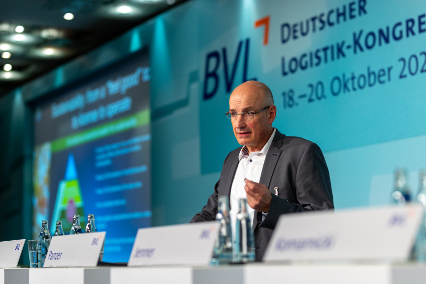 Deutscher Logistik-Kongress 2023, 19. Oktober